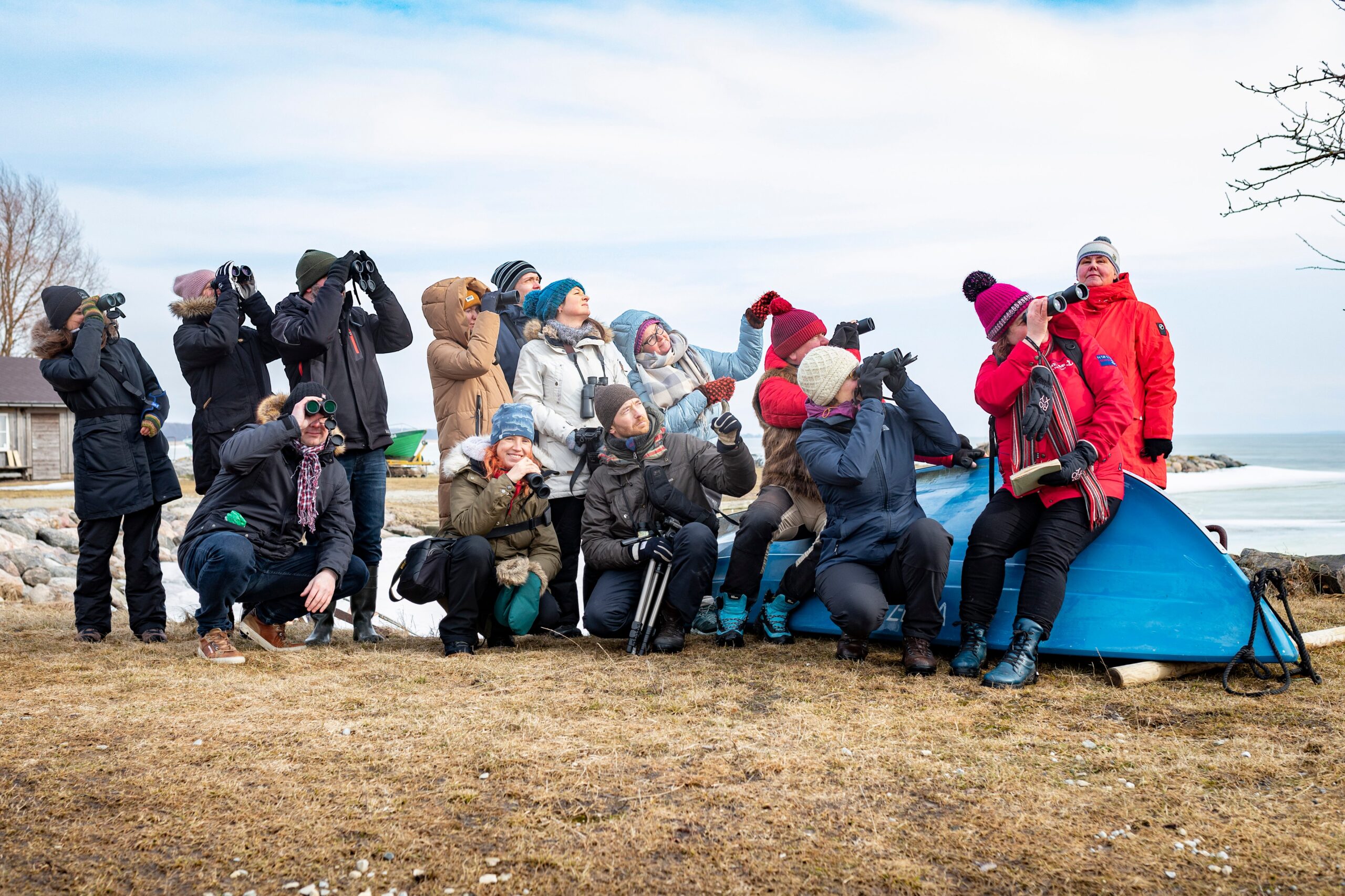 Linnugiidi koolitus – 1. sessioon