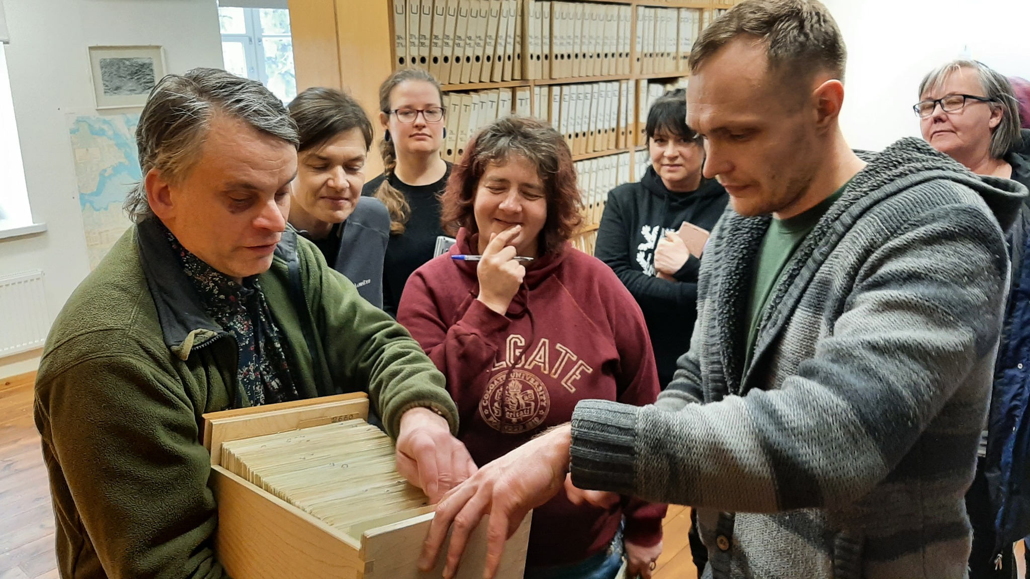 Linnugiidi koolitus – 2. sessioon